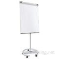 Professionista flipchart regolabile con ruote